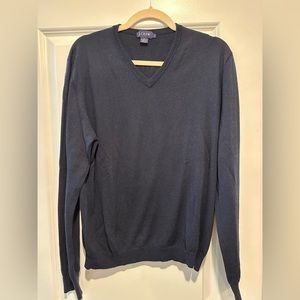 J. Crew 100% merino wool sweater
